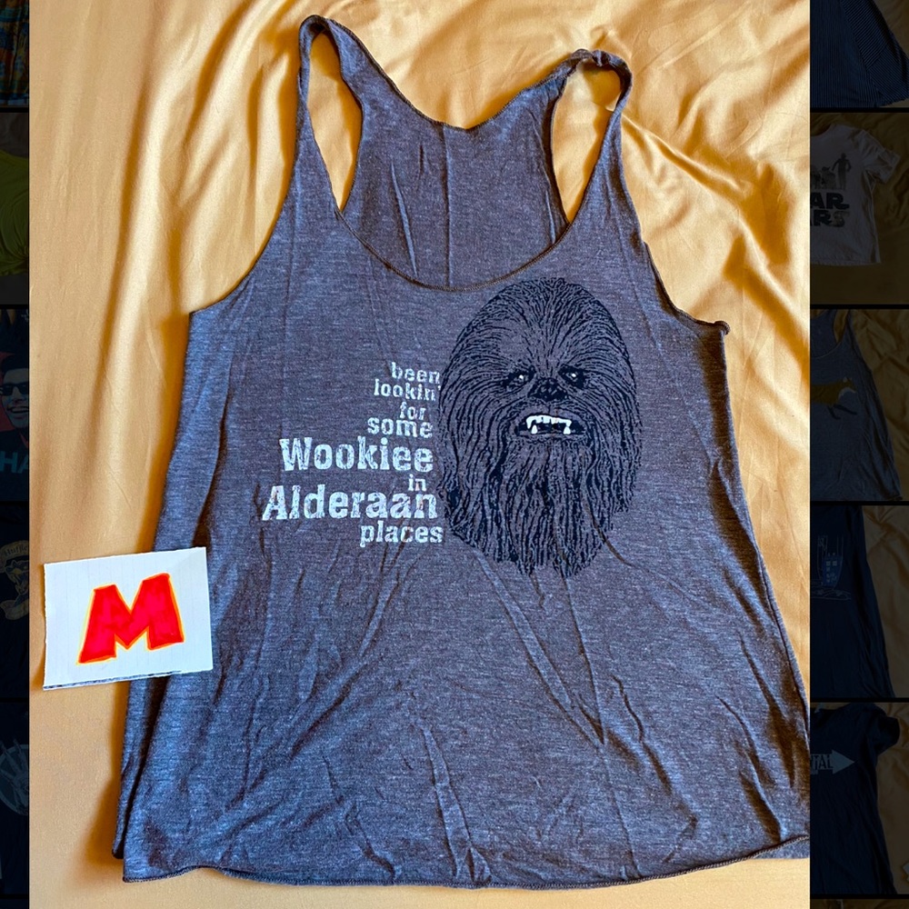 Star Wars muscle tank